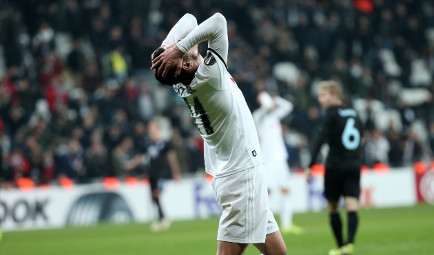 Beşiktaş'tan Avrupa'ya erken veda!