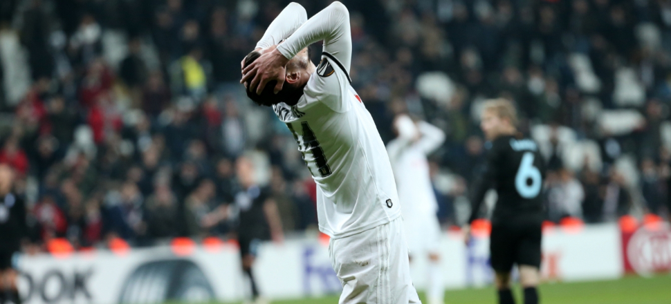 Beşiktaş'tan Avrupa'ya erken veda!