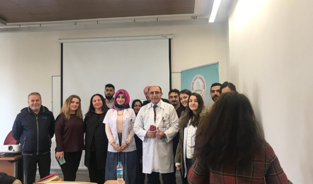 Zonguldak BEÜ Diyabet Okulu’nda ilk ders