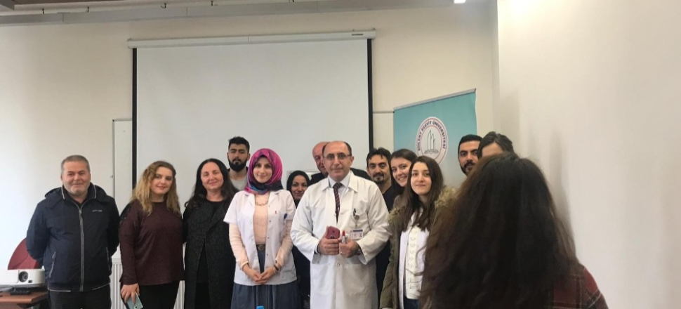 Zonguldak BEÜ Diyabet Okulu’nda ilk ders