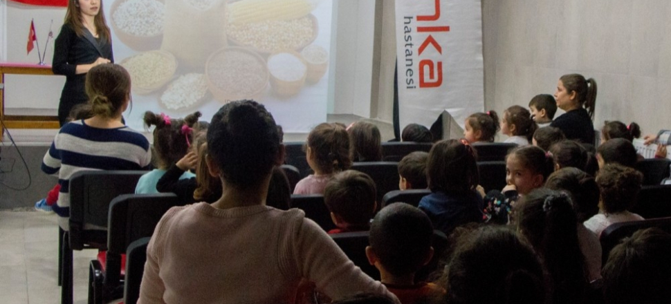 Gaziantep Anka’dan Miniklere Doğru Beslenme Önerileri
