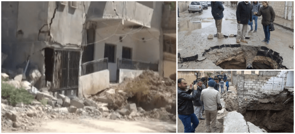 YPG'nin kazdığı tünel başlarına yıkıldı!