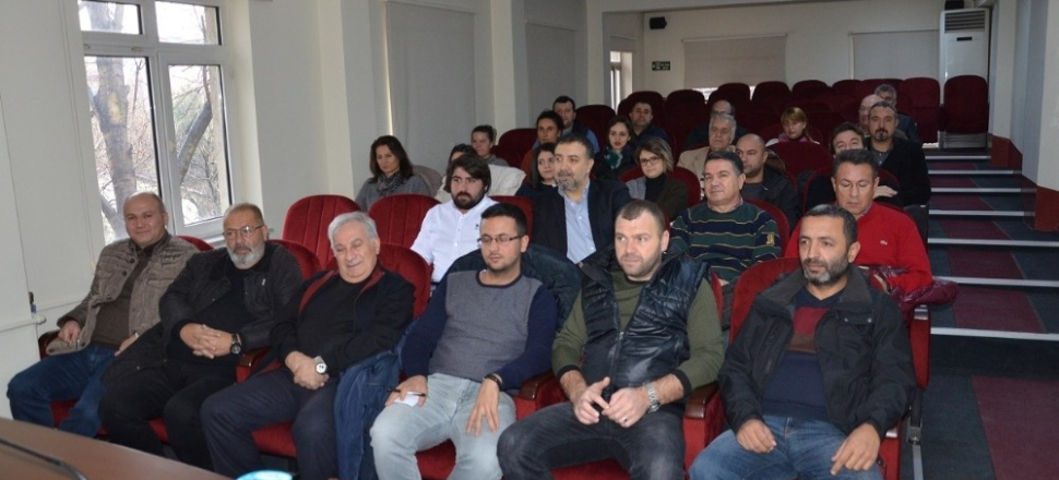 Tekirdağ'da meyve üreticilerine eğitim