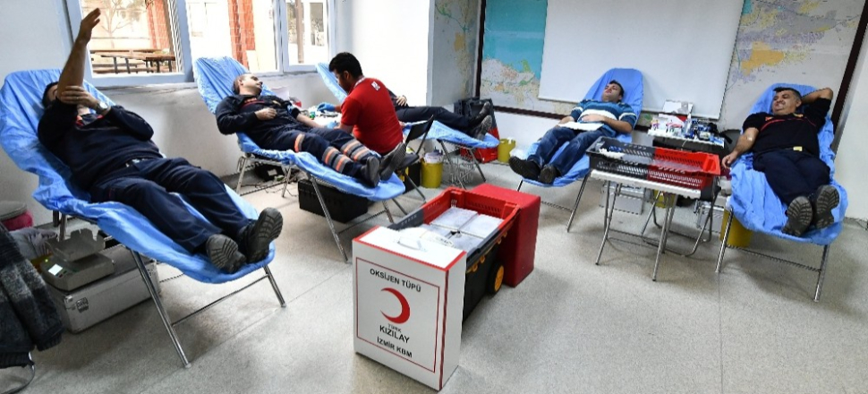 İzmir'de hayat kurtarmak onların işi