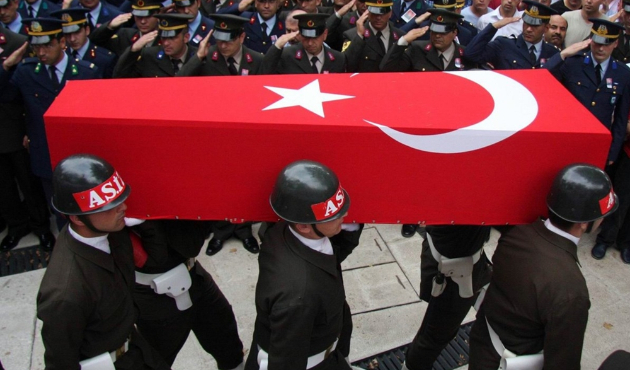 YPG'li teröristler ateş açtı: 1 askerimiz şehit!