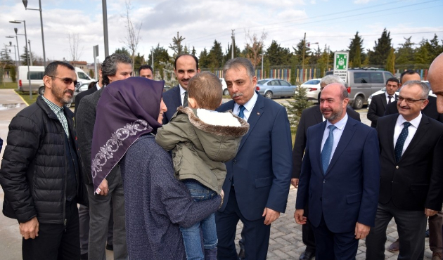 Konya'da Vali Toprak’tan SOBE’ye ziyaret
