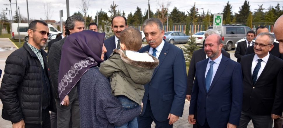 Konya'da Vali Toprak’tan SOBE’ye ziyaret