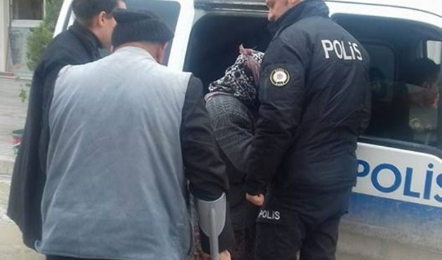 Manisa Selendi polisinden örnek davranış