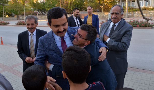 Kırşehir Belediye Başkanı Bahçeci: “Kırşehir’i vatandaşla imar ettik”