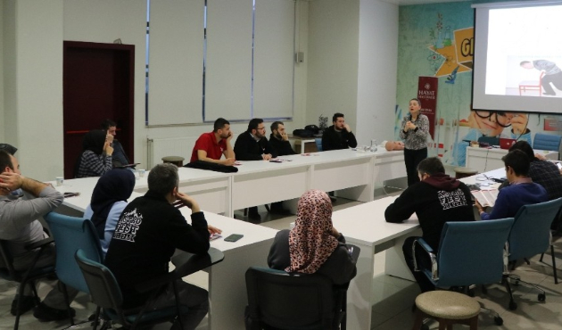 Bursa BTM çalışanlarına ilkyardım eğitimi