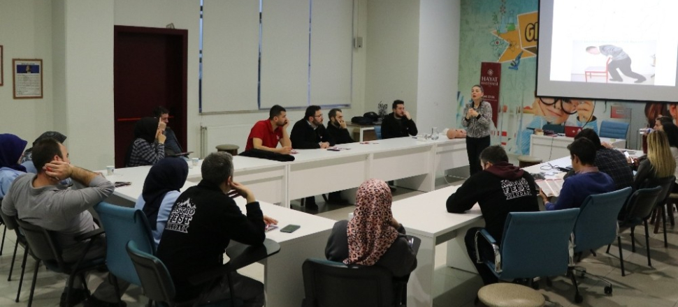 Bursa BTM çalışanlarına ilkyardım eğitimi