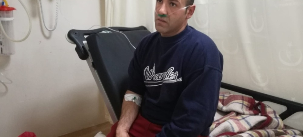 İzmir'de zehirlenen yaralı o anları anlattı