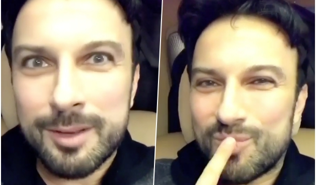 Tarkan'dan sosyal medyayı sallayan bir video daha!