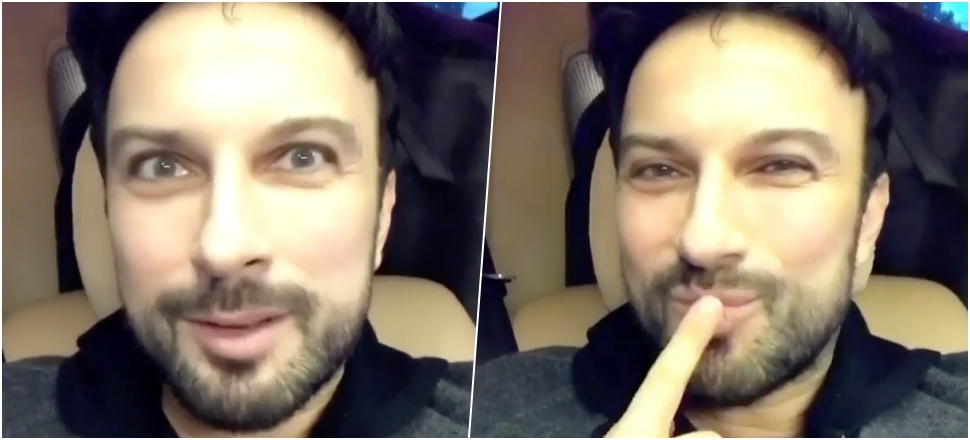 Tarkan'dan sosyal medyayı sallayan bir video daha!