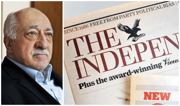 FETÖ The Independent'ı satın almaya çalıştı!