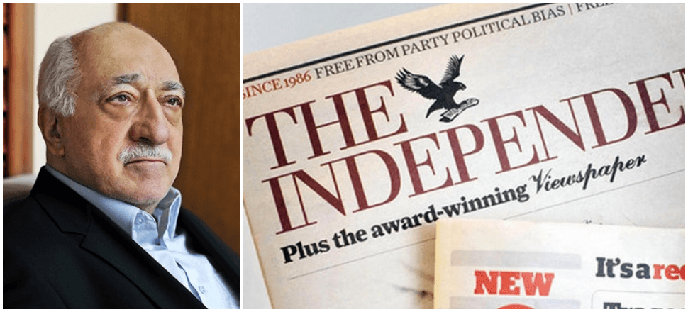 FETÖ The Independent'ı satın almaya çalıştı!