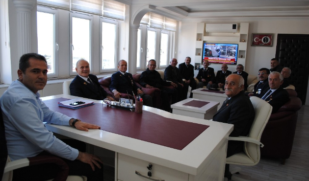 Trabzonlu Gaziler Eğirdir’de