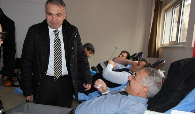 Manisa Kula’da kan bağış merkezi oluşturuldu