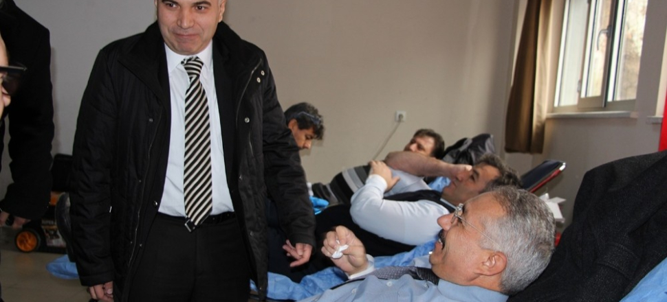 Manisa Kula’da kan bağış merkezi oluşturuldu