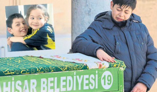 9 yaşında kalp krizinden öldü...