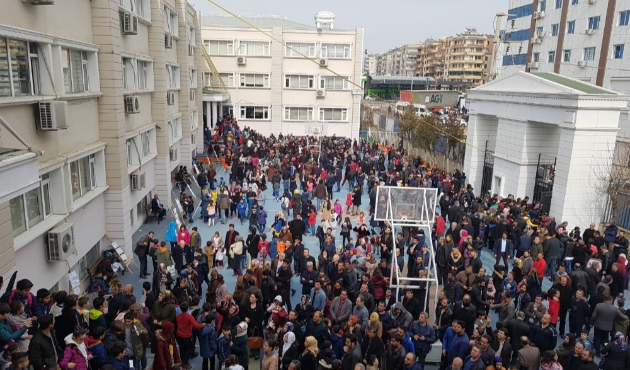 Bilnet Diyarbakır Okullarından okula kabul sınavı
