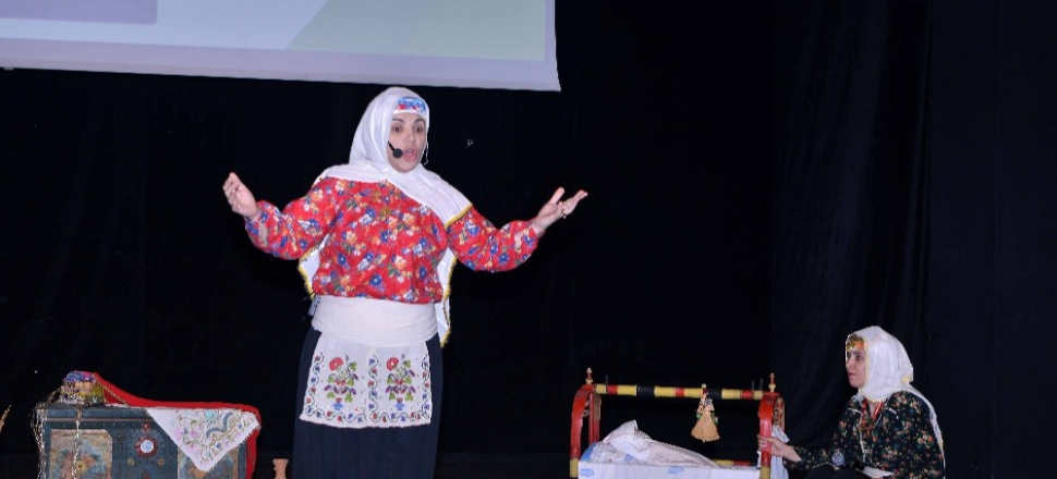 Kocaeli'de yerli malı haftasında Kocaeli masalları dinlediler