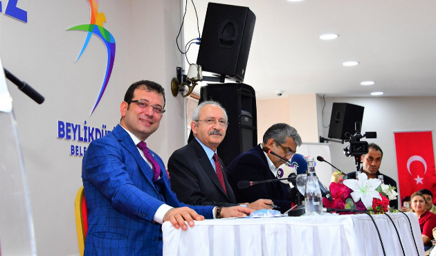 Kemal Kılıçdaroğlu, Ekrem İmamoğlu ile görüştü!