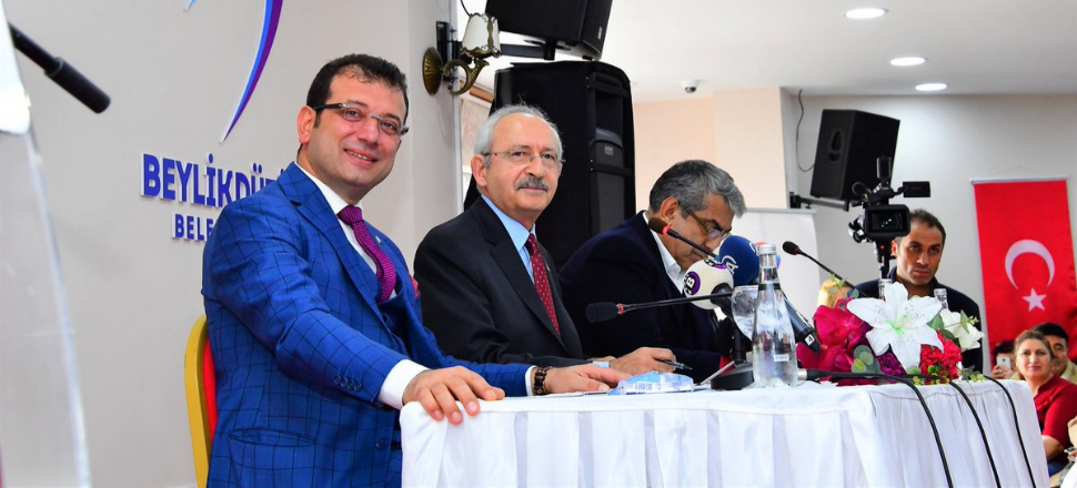 Kemal Kılıçdaroğlu, Ekrem İmamoğlu ile görüştü!