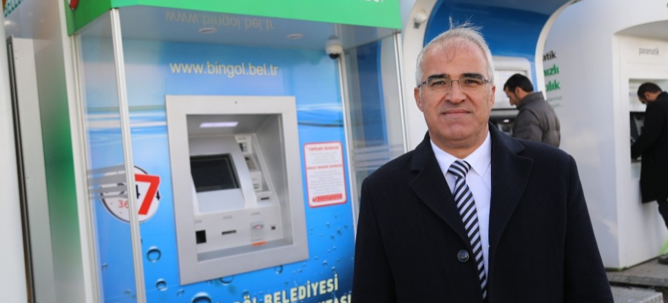 Bingöl Belediyesi’nde akıllı vezne dönemi