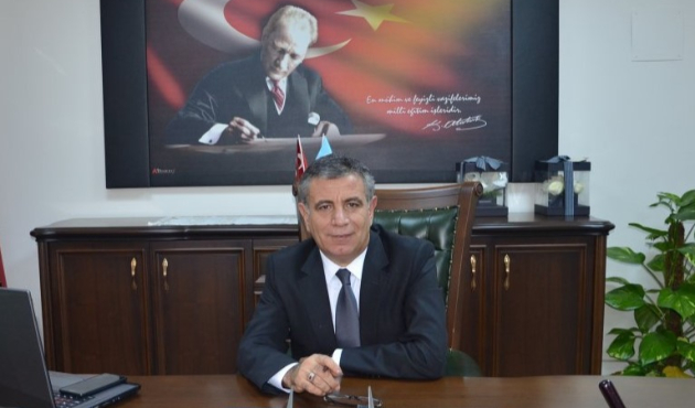 Rize Milli Eğitim Müdürü Yaşar Koçak görevine başladı