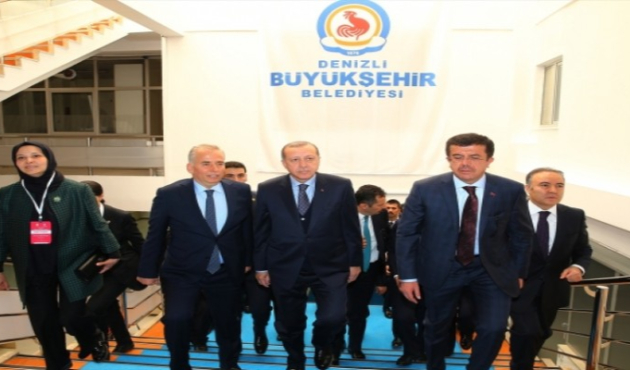 Cumhurbaşkanı Erdoğan, yarın Denizli'de
