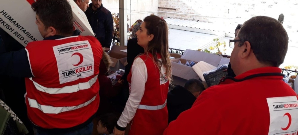 Kilis'te fakirlere giyim yardımı