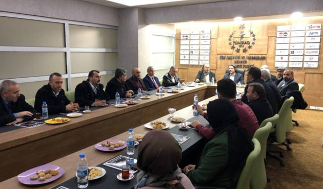 Trabzon Sivil İnsiyatifi Aralık ayı toplantısını yaptı