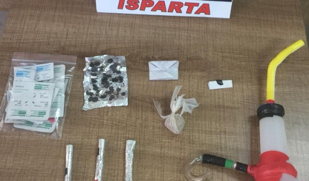 Isparta’da uyuşturucu operasyonu: 7 gözaltı