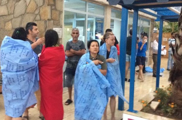 Antalya'da fırtına! Tur teknesi battı