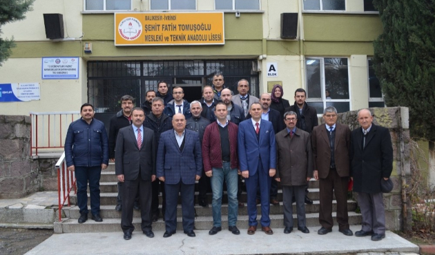 Balıkesir İvrindi’de dünya standardında eğitim verilecek