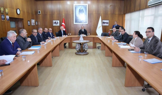 Kütahya’da 1. OSB Müteşebbis Heyeti Tplantısı