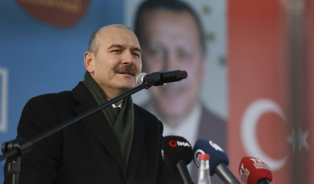 Bakan Soylu 21 bin 600 kişinin tutuklandığını açıkladı!