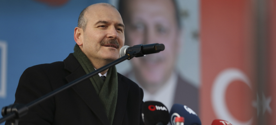 Bakan Soylu 21 bin 600 kişinin tutuklandığını açıkladı!