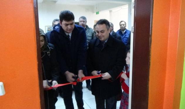 Kütahya Dağardı İlkokulu’na Kütüphane