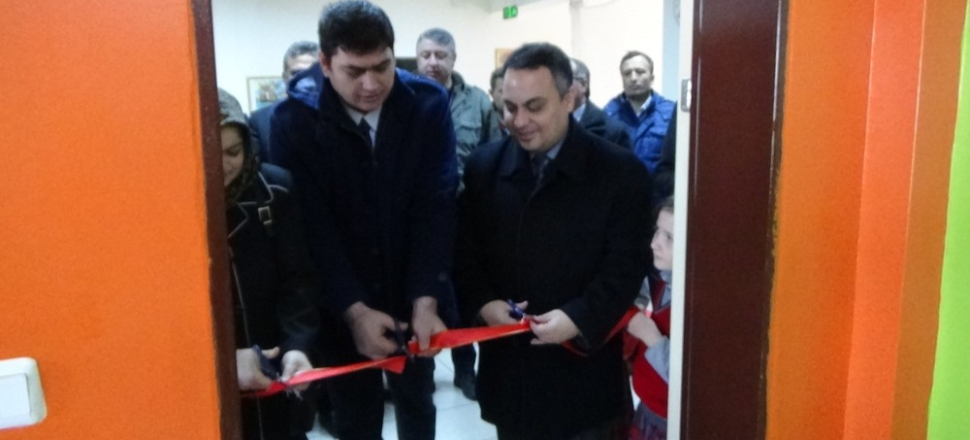 Kütahya Dağardı İlkokulu’na Kütüphane