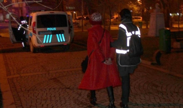 Balıkesir Erdek’te fuhuş operasyonu
