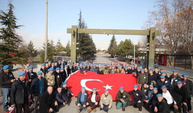 Erciyes’in Mavi Kartalları Kayseri’de buluşuyor