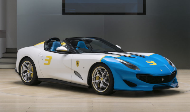 Ferrari'den 780 HP'lik roadster modeli