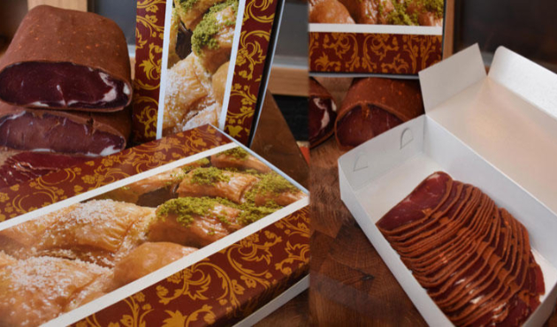Baklava kutusunda pastırma uyanıklığı!