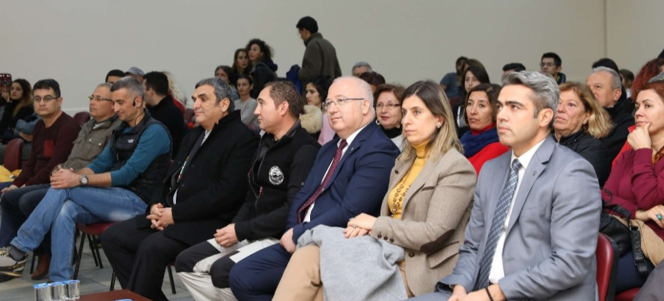 Muğla'da Milli dağcı Tunç Fındık Menteşelilerle buluştu