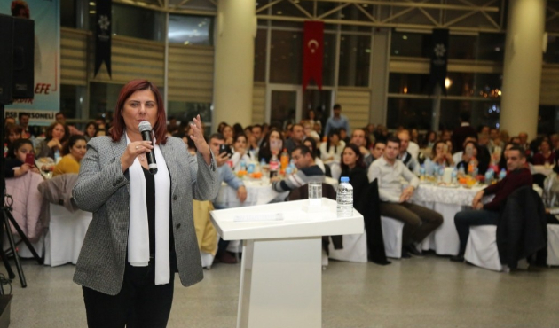 Aydın'da Başkan Çerçioğlu, "Biz büyük bir aileyiz"