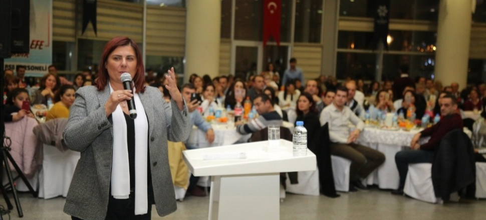 Aydın'da Başkan Çerçioğlu, "Biz büyük bir aileyiz"