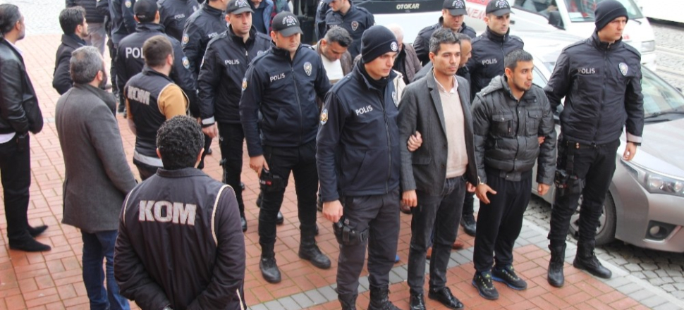 Kocaeli merkezli FETÖ operasyonunda 1 tutuklama