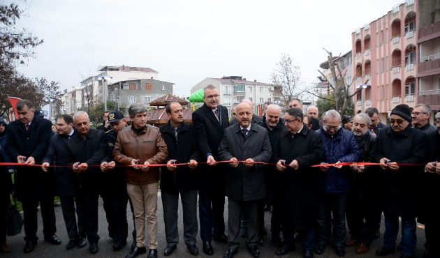 Bursa'da Muhsin Yazıcıoğlu Parkı’na görkemli açılış